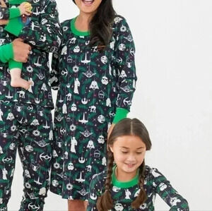 Hanna Andersson - Holiday Star Wars Nightgown in Organic Cotton